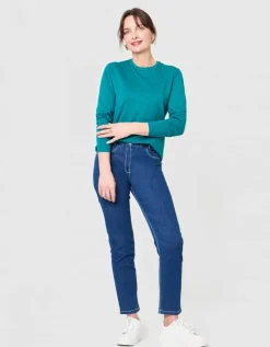 T-shirt coton modal vert