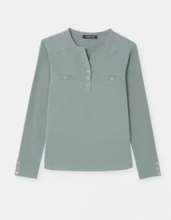 T-shirt coton vert