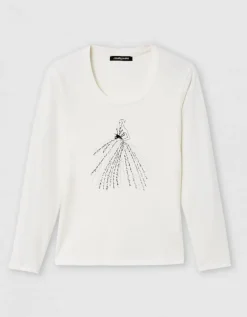 T-shirt imprimé blanc