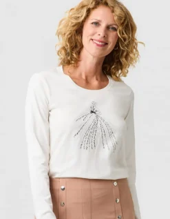 T-shirt imprimé blanc