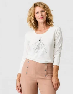 T-shirt imprimé blanc
