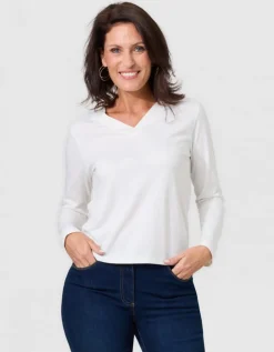 T-shirt irisé blanc