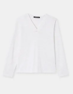 T-shirt irisé blanc