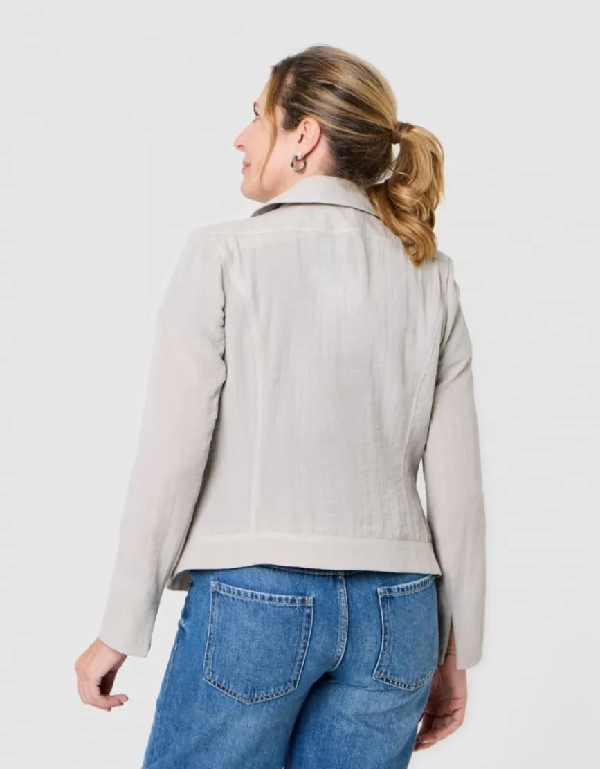 Veste habillée beige