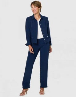 Veste légère bleu marine
