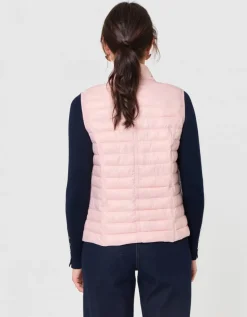 Veste sans manches rose