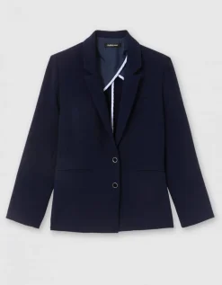 Veste tailleur marine