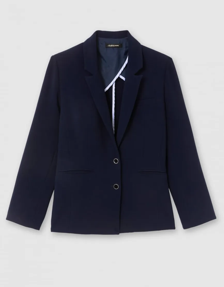Veste tailleur marine