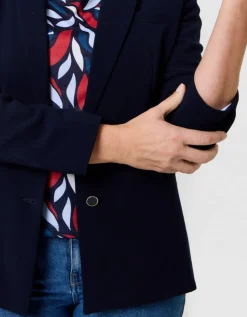 Veste tailleur marine