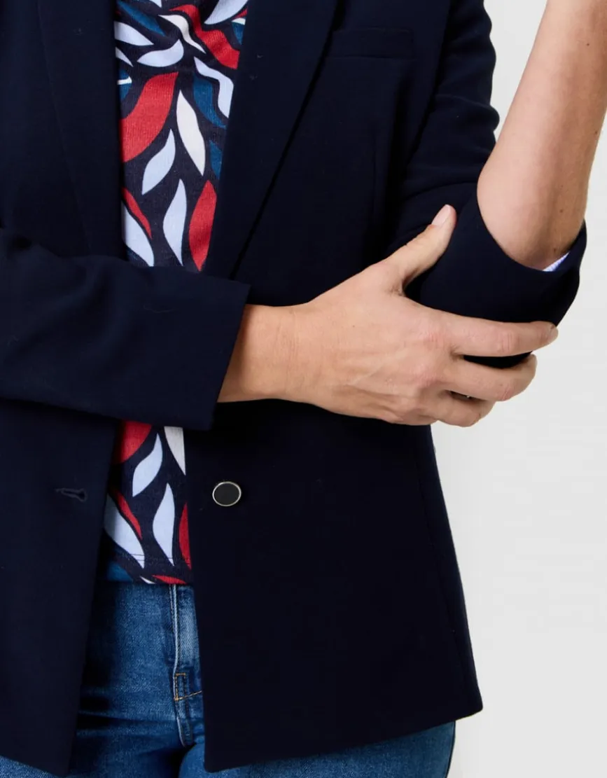 Veste tailleur marine