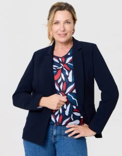 Veste tailleur marine