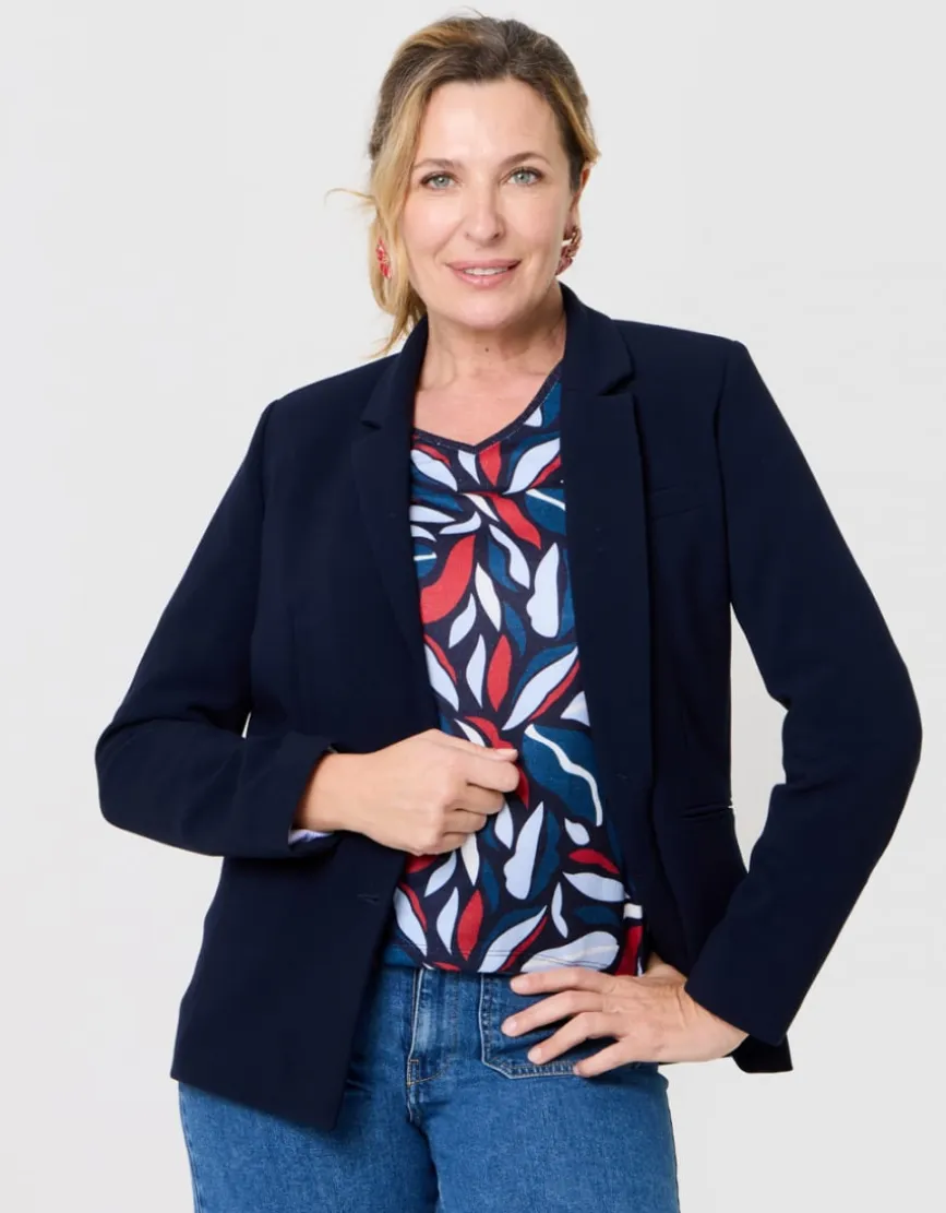 Veste tailleur marine